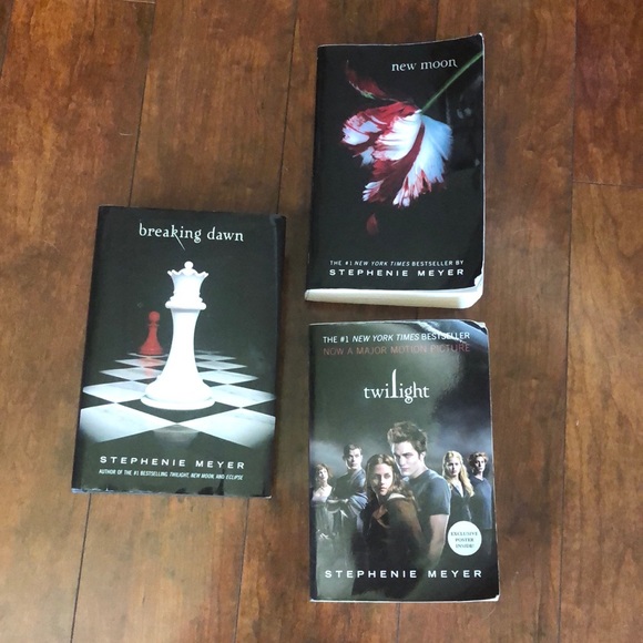 Other - Twilight Series Books Set of 3 EUC